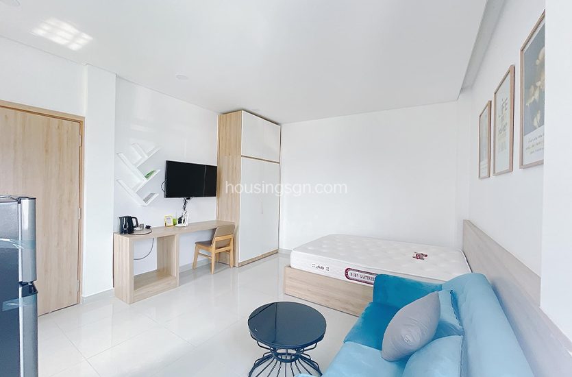 040033 | STUNNING STUDIO SERVICED APARTMENT IN TON THAT THUYET, DISTRICT 4 - COMFORT BED