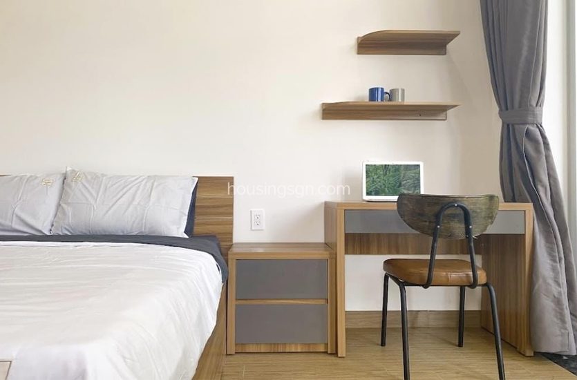 070003 | SERVICED STUDIO APARTMENT NEAR RMIT UNIVERSITY, DISTRICT 7 - COMFORT BED