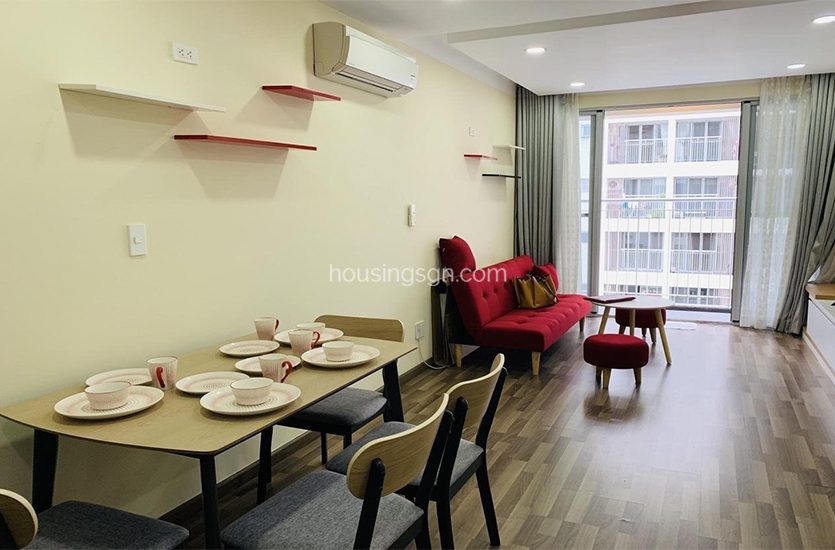 070105 | 1-BEDROOM APARTMENT FOR RENT IN SCENIC VALLEY 1, DISTRICT 7 - LIVING ROOM