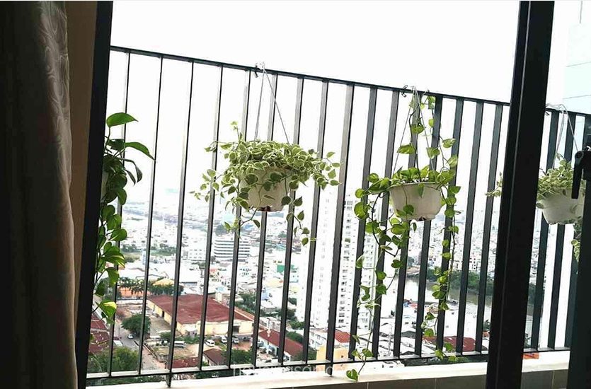 070233 | AFFORDABLE 2-BEDROOM APARTMENT IN MASTERI M ONE, DISTRICT 7