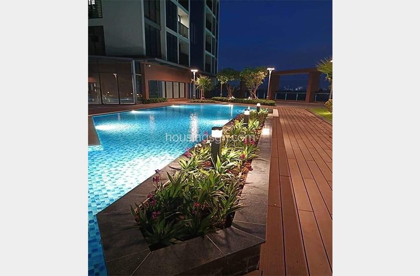 070314 | 3-BEDROOM STREET VIEW APARTMENT IN ECO GREEN SAIGON, DISTRICT 7 - POOL