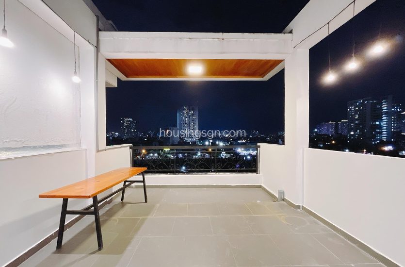 040034 | STUDIO SERVICED APARTMENT WITH TERRACE IN TON THAT THUYET, DISTRICT 4