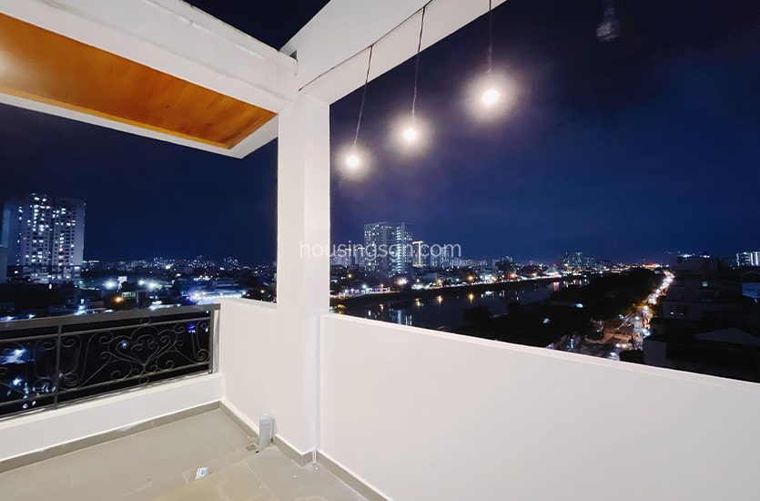 040034 | STUDIO SERVICED APARTMENT WITH TERRACE IN TON THAT THUYET, DISTRICT 4 - TERRACE