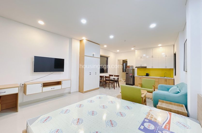 040034 | STUDIO SERVICED APARTMENT WITH TERRACE IN TON THAT THUYET, DISTRICT 4 - OVERALL DESIGN