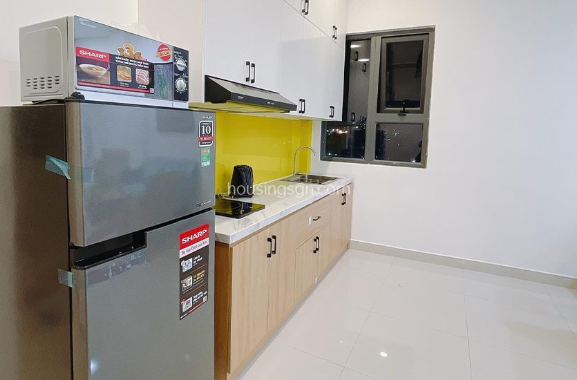 040034 | STUDIO SERVICED APARTMENT WITH TERRACE IN TON THAT THUYET, DISTRICT 4 - KITCHEN