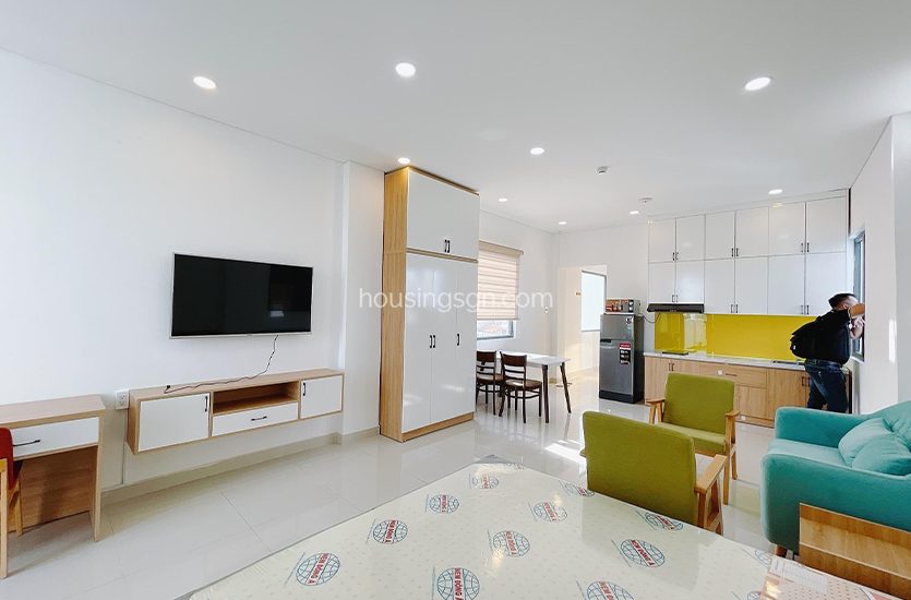 040033 | STUDIO SERVICED APARTMENT WITH TERRACE IN TON THAT THUYET, DISTRICT 4