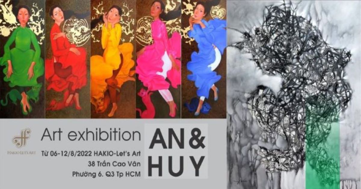 Art exhibition AN & HUY