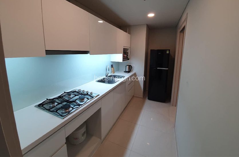 BT0159 | 1-BEDROOM APARTMENT FOR RENT IN CITY GARDEN, BINH THANH DISTRICT - KITCHEN