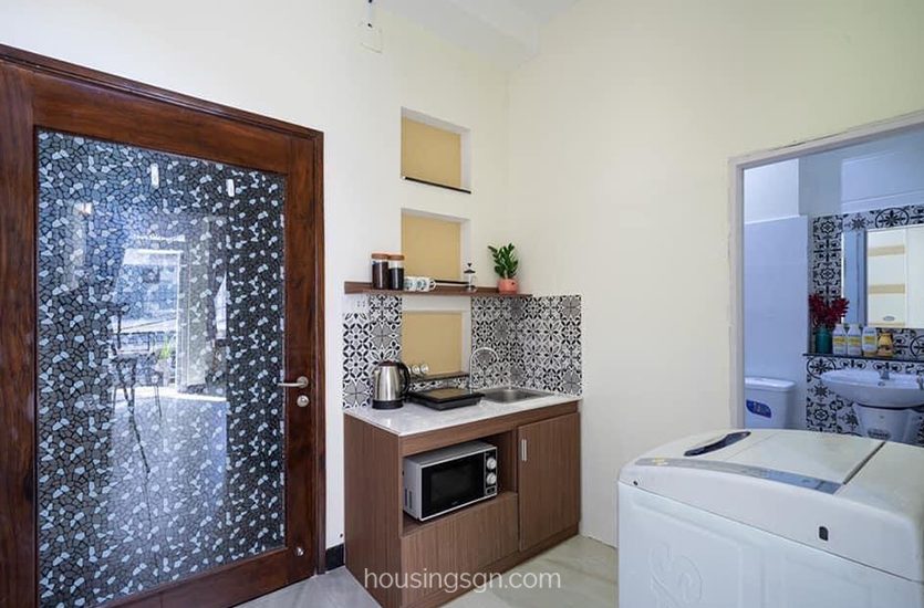 BT0160 | AFFORDABLE 1-BEDROOM SERVICED APARTMENT IN HEART BINH THANH DISTRICT