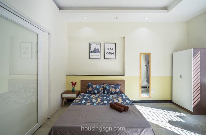 BT0160 | AFFORDABLE 1-BEDROOM SERVICED APARTMENT IN HEART BINH THANH DISTRICT