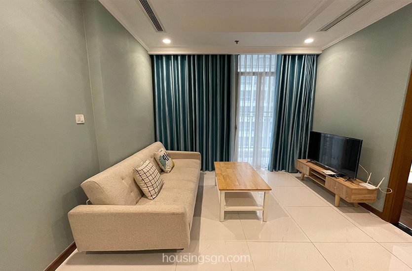 BT0161 | 1-BEDROOM APARTMENT FOR RENT IN VINHOMES CENTRAL PARK, BINH THANH DISTRICT