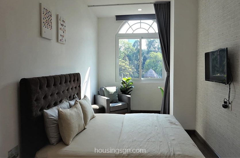 BT0162 | LAKE VIEW SERVICED 1-BEDROOM APARTMENT IN BINH THANH DISTRICT