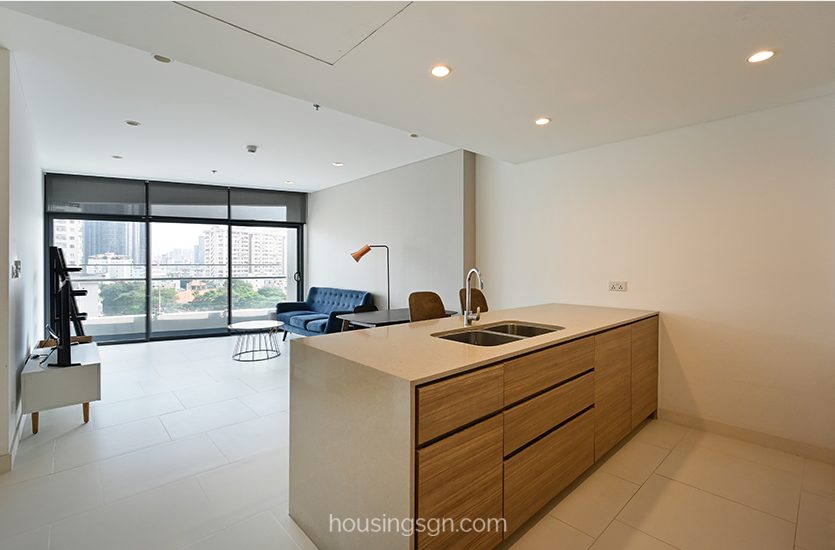 BT0163 | STUNNING 1-BEDROOM APARTMENT FOR RENT IN CITY GARDEN, BINH THANH DISTRICT