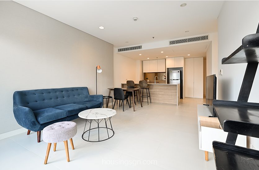 BT0163 | STUNNING 1-BEDROOM APARTMENT FOR RENT IN CITY GARDEN, BINH THANH DISTRICT