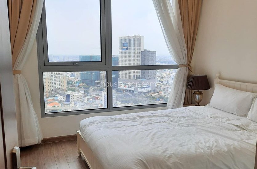 BT0275 | 2-BEDROOM HIGH-CLASS APARTMENT IN VINHOMES CENTRAL PARK, BINH THANH DISTRICT - BEDROOM