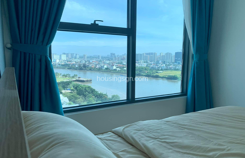 BT0277 | HIGH-CLASS 2-BEDROOM APARTMENT IN SUNWAH PEARL, BINH THANH DISTRICT - BEDROOM