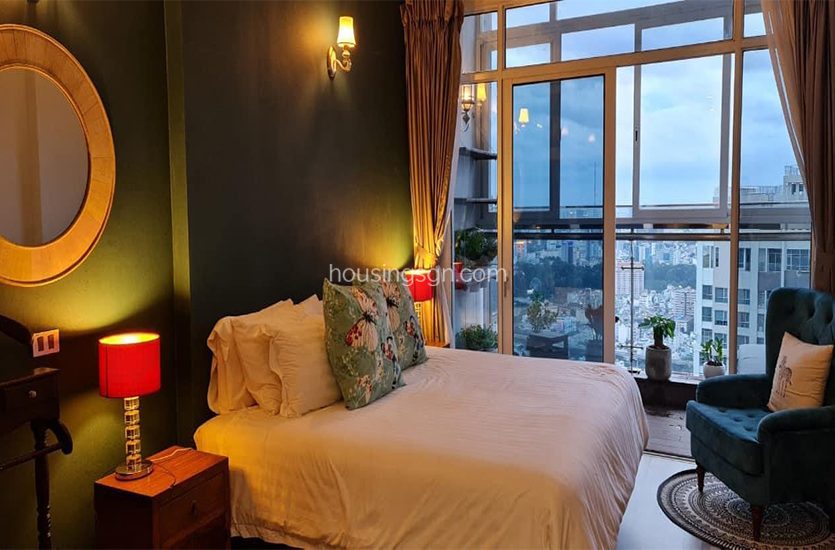 BT0344 | TOP-NOTCH PENTHOUSE FOR RENT IN VINHOMES CENTRAL PARK, BINH THANH DISTRICT