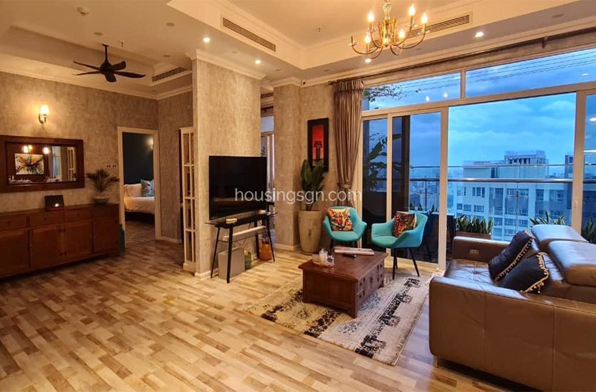 BT0344 | TOP-NOTCH PENTHOUSE FOR RENT IN VINHOMES CENTRAL PARK, BINH THANH DISTRICT