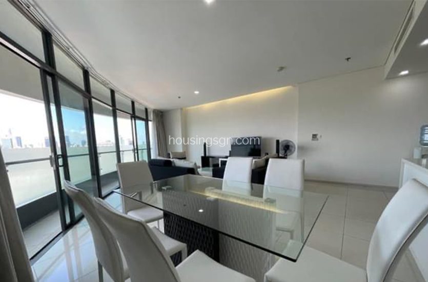 BT0345 | PANORAMIC VIEW 3-BEDROOM APARTMENT IN CITY GARDEN, BINH THANH DISTRICT - LIVING ROOM