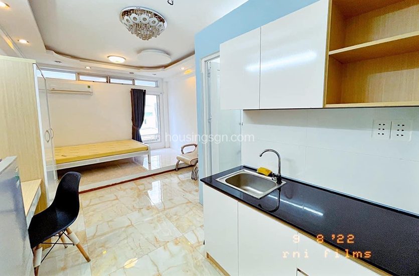 PN0005 | STUDIO SERVICED APARTMENT IN DANG VAN NGU, PHU NHUAN DISTRICT - KITCHEN