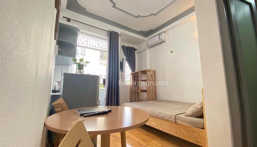 PN0115 | 1-BEDROOM SERVICED APARTMENT ON LE VAN SY STREET, PHU NHUAN DISTRICT - BED