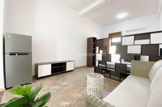 TD0014 | AFFORDABLE STUDIO FOR RENT IN THAO DIEN, THU DUC CITY - LIVING ROOM