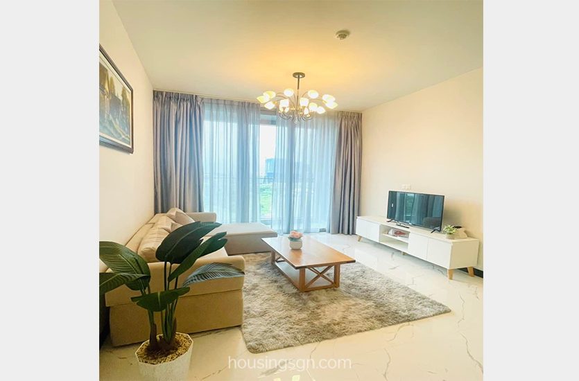 TD02101 | 2-BEDROOM STREET VIEW APARTMENT FOR RENT IN EMPIRE LINDEN, THU DUC CITY