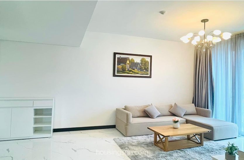 TD02101 | 2-BEDROOM STREET VIEW APARTMENT FOR RENT IN EMPIRE LINDEN, THU DUC CITY