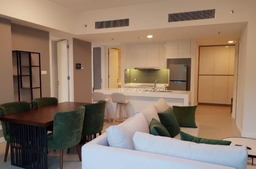 TD0290 | 2-BEDROOM COZY APARTMENT FOR RENT IN GATEWAY THAO DIEN, THU DUC CITY - LIVING ROOM