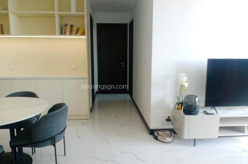 TD0292 | HIGH-CLASS 2-BEDROOM APARTMENT IN EMPIRE CITY - LINDEN TOWER, THU DUC CITY - LIVING ROOM