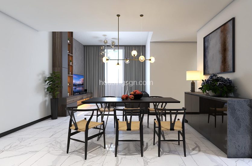 TD0297 | LUXURY 2-BEDROOM CITY VIEW APARTMENT IN EMPIRE CITY, THU DUC