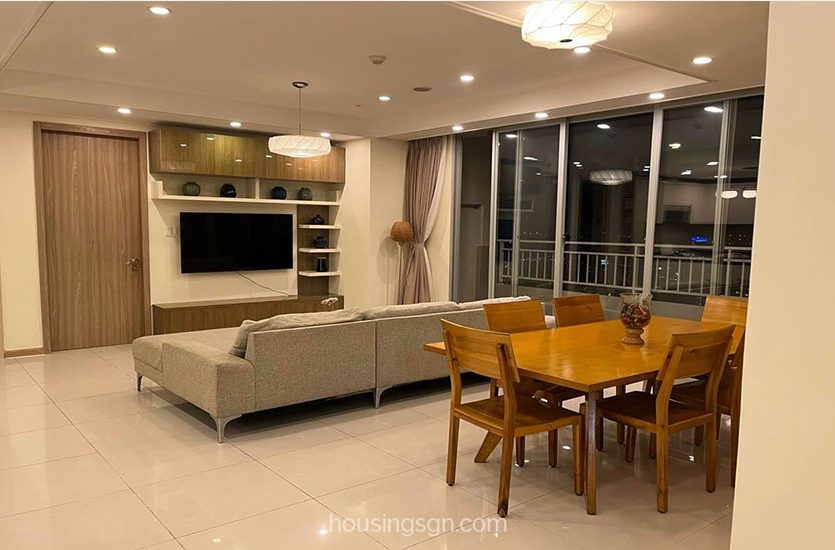 TD03100 | 3-BEDROOM CITY VIEW APARTMENT FOR RENT IN CANTAVIL PREMIER, THU DUC CITY