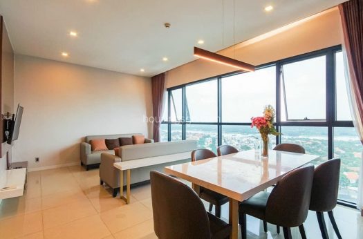 TD0396 | PANORAMIC RIVER VIEW 3-BEDROOM APARTMENT IN ASCENT THAO DIEN, THU DUC CITY