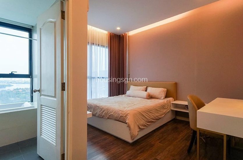 TD0396 | PANORAMIC RIVER VIEW 3-BEDROOM APARTMENT IN ASCENT THAO DIEN, THU DUC CITY