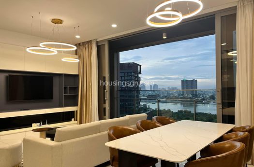 TD0397 | TOP-NOTCH 3-BEDROOM RIVER VIEW APARTMENT IN EMPIRE CITY, THU DUC