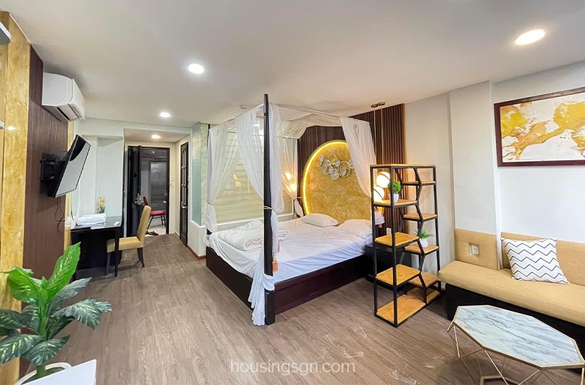 010090 | ASIAN STYLE SERVICED APARTMENT FOR RENT IN TAN DINH, DISTRICT 1