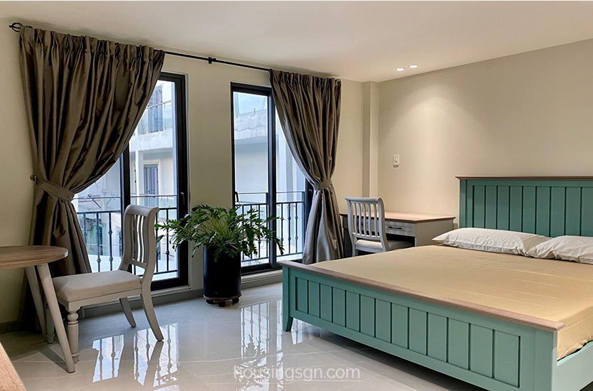 010091 | HIGH-CLASS STUDIO SERVICED APARTMENT FOR RENT IN HEART OF DISTRICT 1