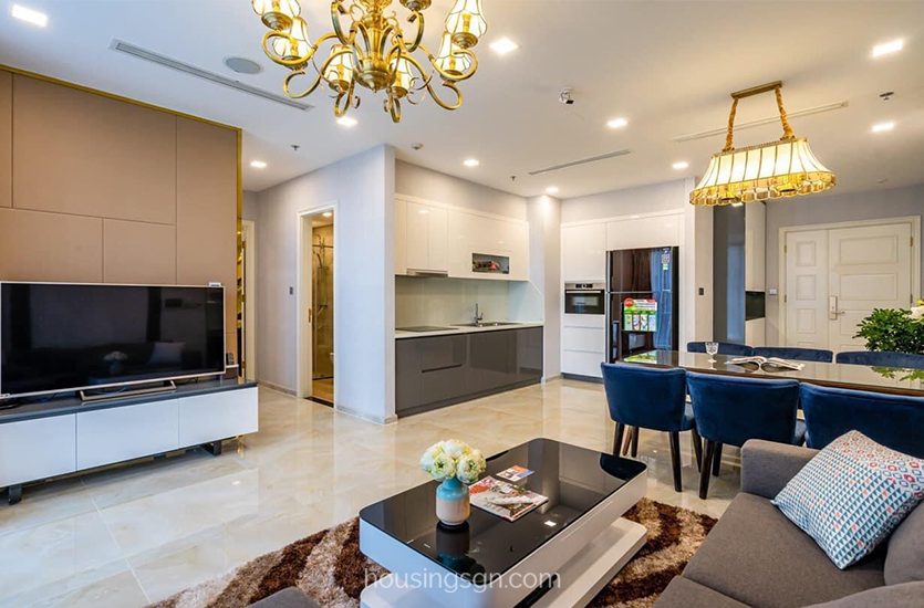 0102100 | HIGH-CLASS 2-BEDROOM APARTMENT IN VINHOMES BASON, DISTRICT 1