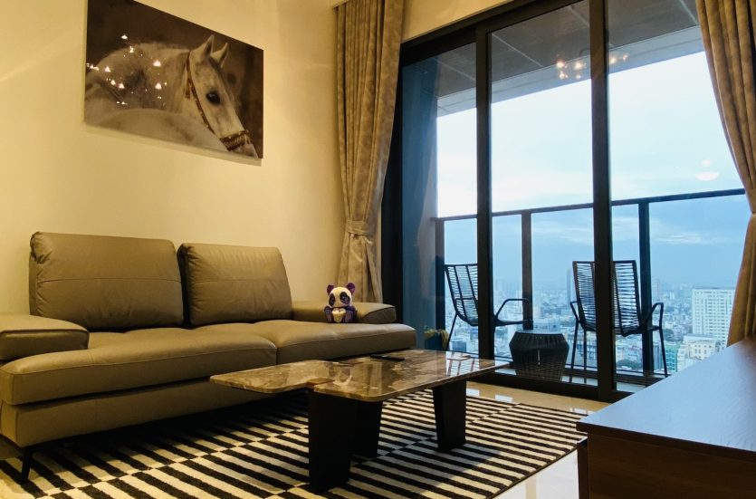 010296 | 5 STARS STANDARD 2-BEDROOM APARTMENT FOR RENT IN MARQ, DISTRICT 1