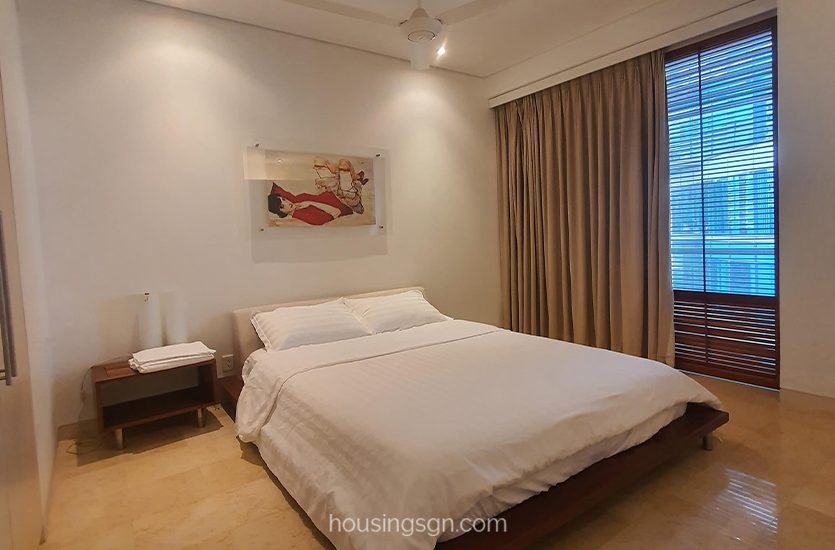 030239 | WOODEN 2-BEDROOM APARTMENT FOR RENT IN SAIGON AVALON, CENTRAL DISTRICT 3