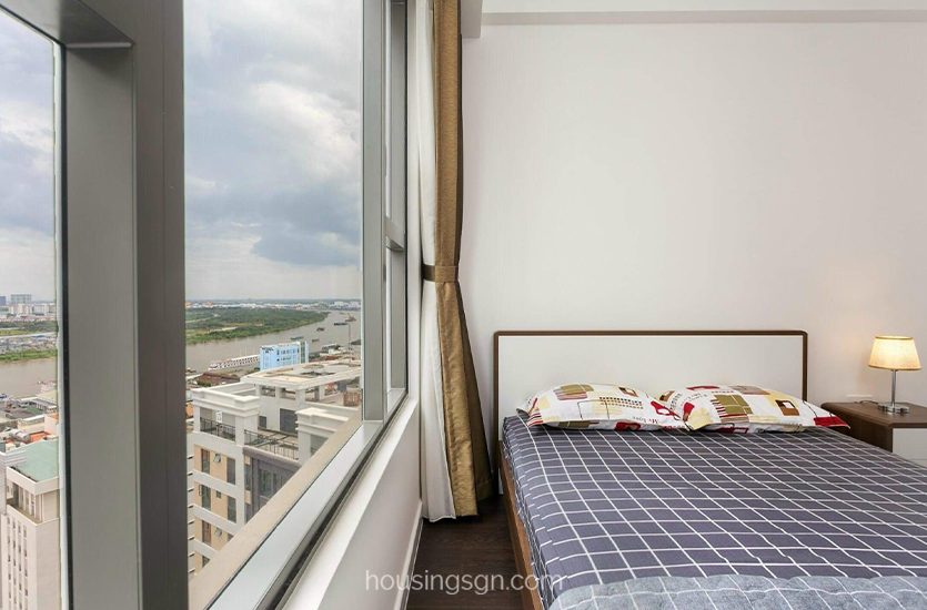 040263 | 2-BEDROOM RIVER VIEW FOR RENT IN THE TRESOR, DISTRICT 4
