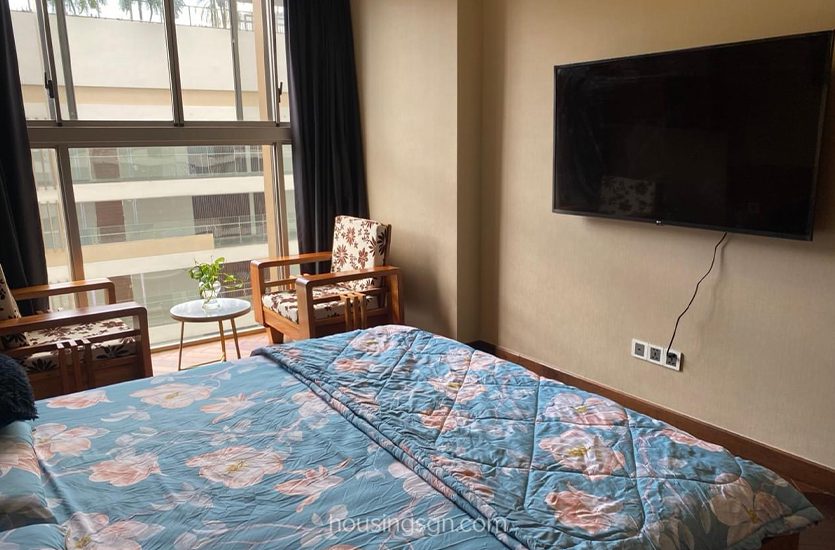 070108 | AFFORDABLE 1-BEDROOM APARTMENT FOR RENT IN MIDTOWN PHU MY HUNG, DISTRICT 7