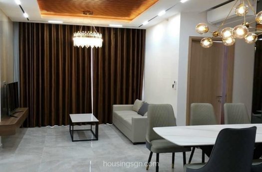 070242 | HIGH-CLASS 2-BEDROOM APARTMENT FOR RENT IN MIDTOWN M8, DISTRICT 7