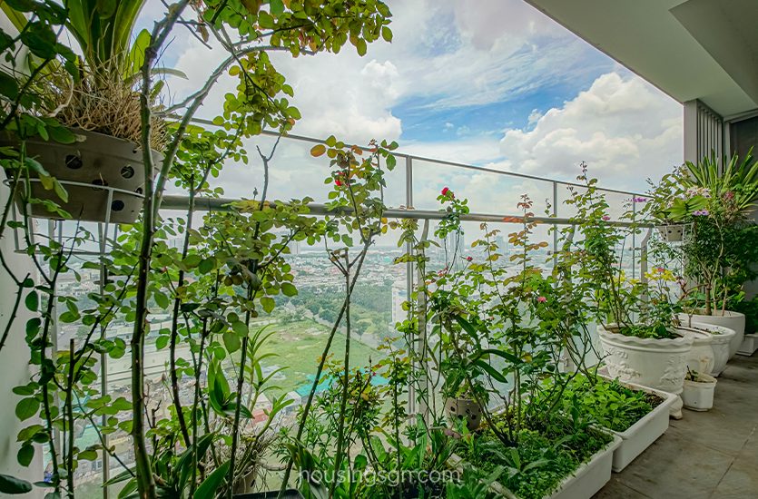 070253 | TROPICAL CITY VIEW 2-BEDROOM APARTMENT IN HUNG PHUC RESIDENCE, DISTRICT 7
