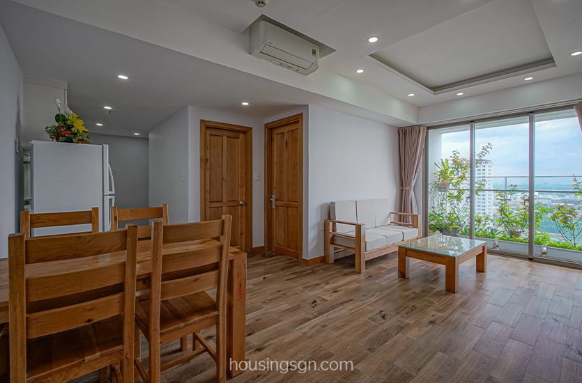 070253 | TROPICAL CITY VIEW 2-BEDROOM APARTMENT IN HUNG PHUC RESIDENCE, DISTRICT 7