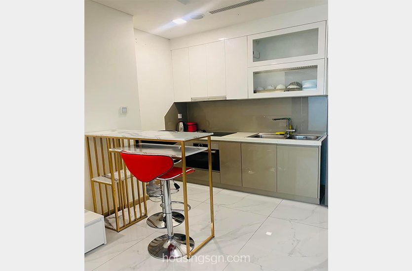BT0164 | 1-BEDROOM APARTMENT FOR RENT IN VINHOMES CENTRAL PARK, BINH THANH DISTRICT