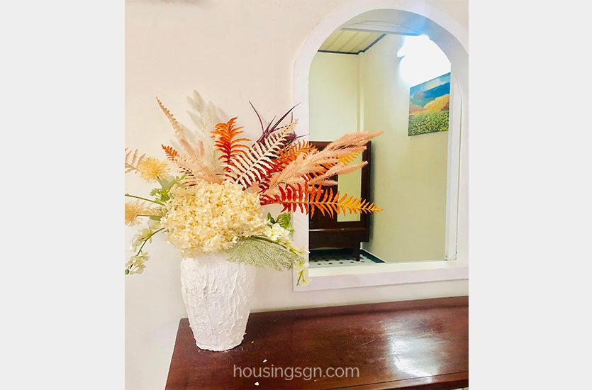 BT0165 | VINTAGE STYLE HOUSE FOR RENT IN WARD 26, BINH THANH DISTRICT
