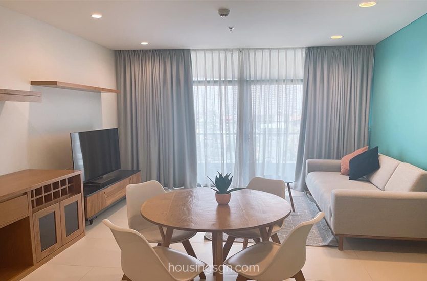 BT0167 | MODERN 1-BEDROOM APARTMENT FOR RENT IN CITY GARDEN, BINH THANH DISTRICT