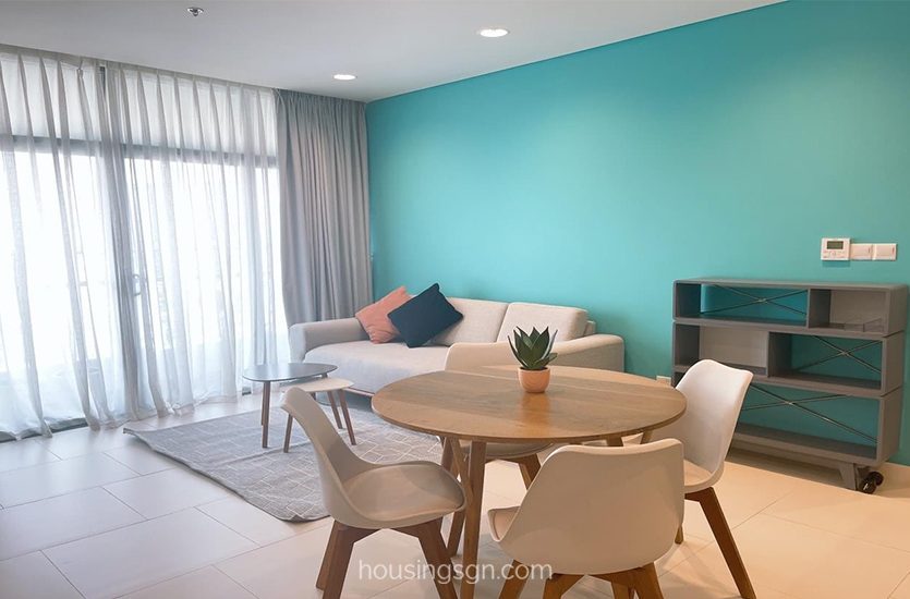 BT0167 | MODERN 1-BEDROOM APARTMENT FOR RENT IN CITY GARDEN, BINH THANH DISTRICT