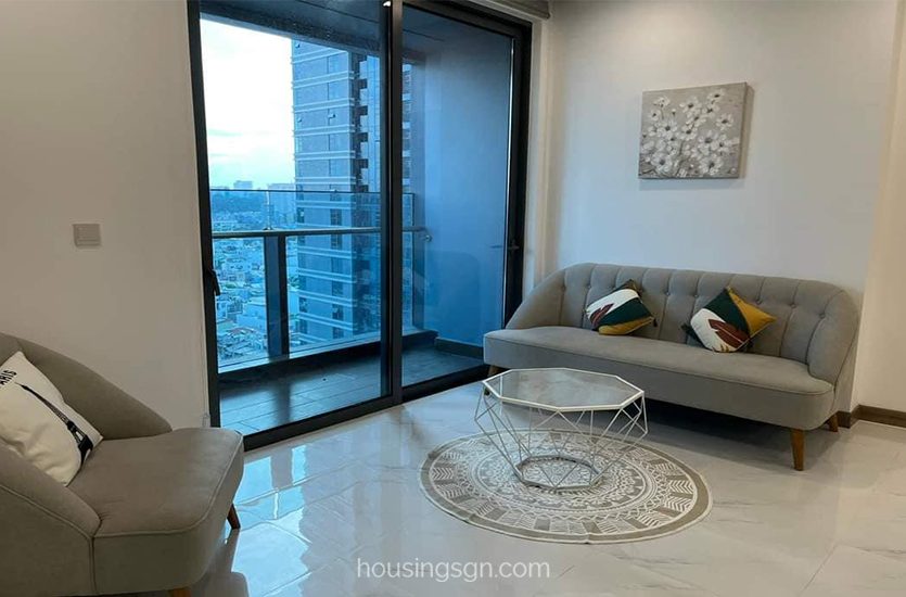BT0283 | LUXURY 2-BEDROOM APARTMENT FOR RENT IN SUNWAH PEARL, BINH THANH DISTRICT